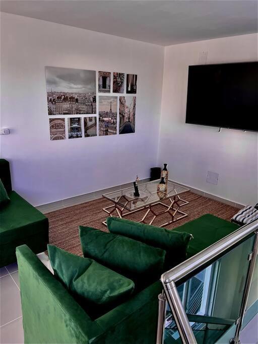 Magnificent Pent House W/Jacuzzi Lejlighed Santiago De Los Caballeros Eksteriør billede